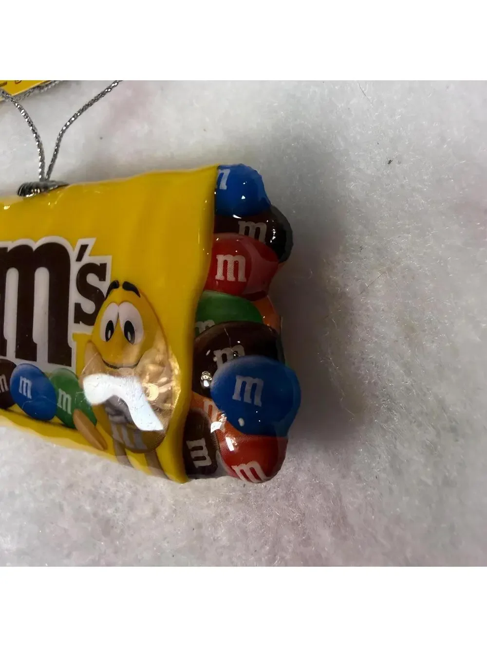 M & M’s Peanut Ornament - Ruz